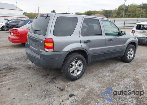 2007 Ford Escape Xlt/Xlt Sport из США, поврежденный, VIN 1FMCU93157KB45197